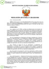 Vista preliminar de documento Resolución Jefatural Nº 0006-2025-INIA
