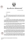 Vista preliminar de documento RM N° 00028-2025-DE (Autorizar viaje al exterior, en misión de estudios, del Alférez de Fragata AVANZINI G. a España)