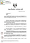 Vista preliminar de documento RM N° 00030-2025-DE (Modificar los Anexos de la RM Nro. 01786-2024 y de la RM Nro. 1787-2024-DE)