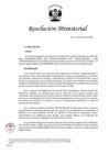 Vista preliminar de documento RM N° 00035-2025-DE (Declarar FUNDADO el recurso de apelación interpuesto por el señor Ritber Ipushima Ahuanari contra la Resolución CCFFAA)