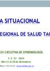 Vista preliminar de documento SALA SITUACIONAL DIRESA TACNA SE 52_2024