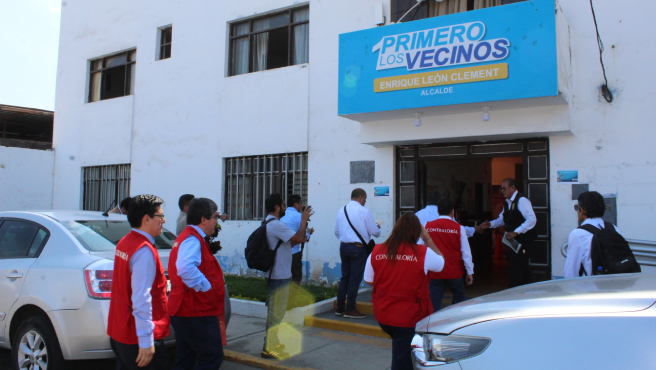 Contraloría interviene municipalidades de Víctor Larco Herrera y El Porvenir