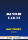 Vista preliminar de documento NOVIEMBRE - AGENDA DE ALCALDÍA