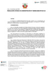Vista preliminar de documento RESOLUCIÓN OFICINA DE ADMINISTRACIÓN N° I000002-2025-MTC-24-OA