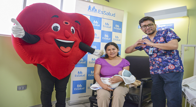 Más de 600 cirugías al corazón en niños y adolescentes realizó INCOR-EsSalud durante el 2024