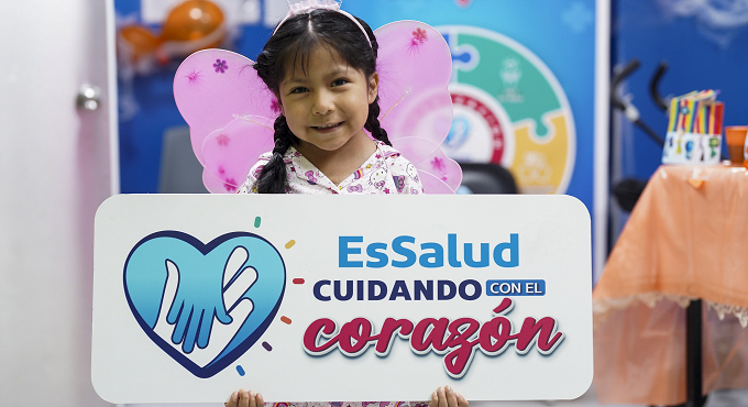 Más de 600 cirugías al corazón en niños y adolescentes realizó INCOR-EsSalud durante el 2024