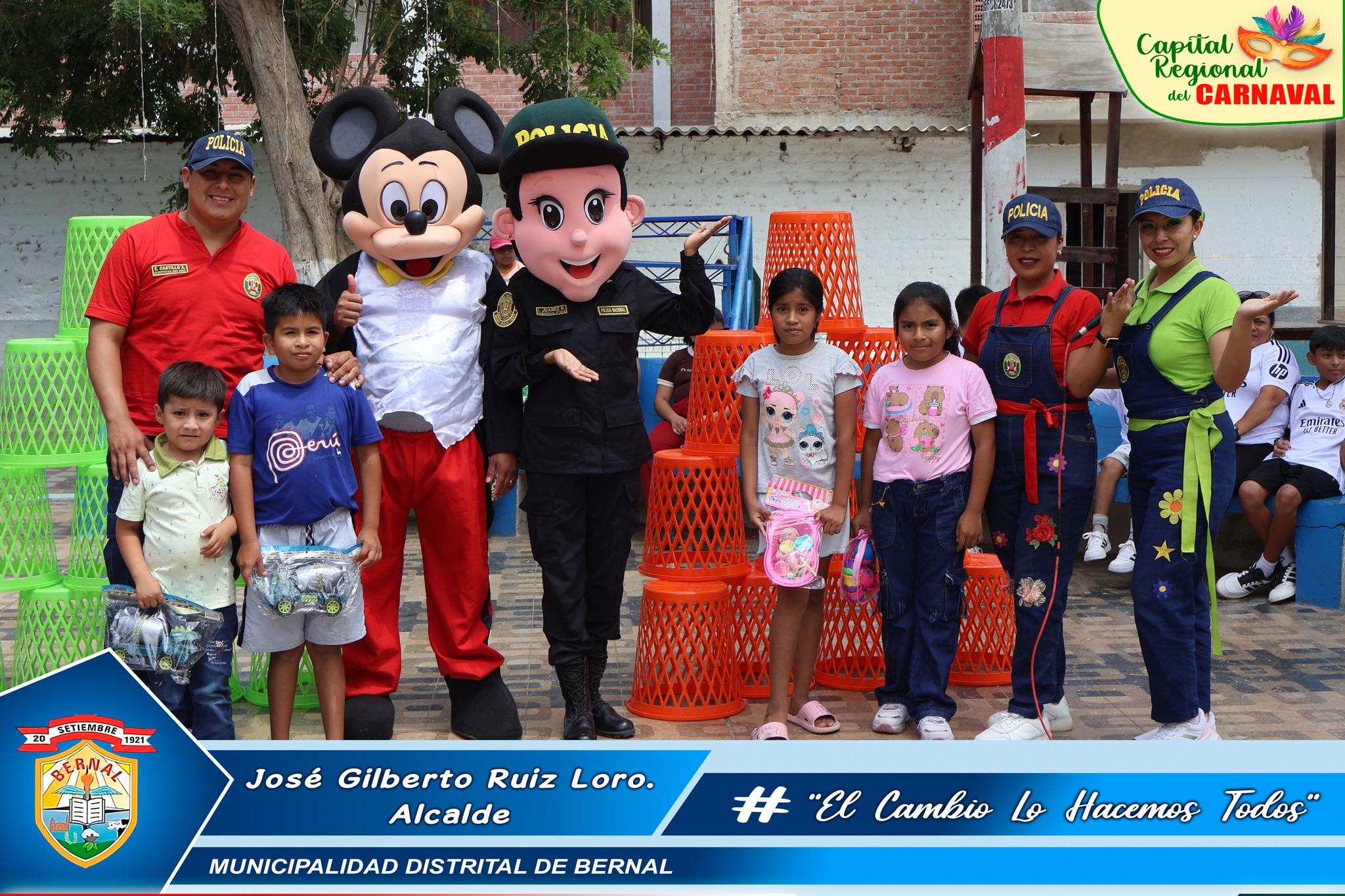 Bernal inicia sus vacaciones 煤tiles verano 2025