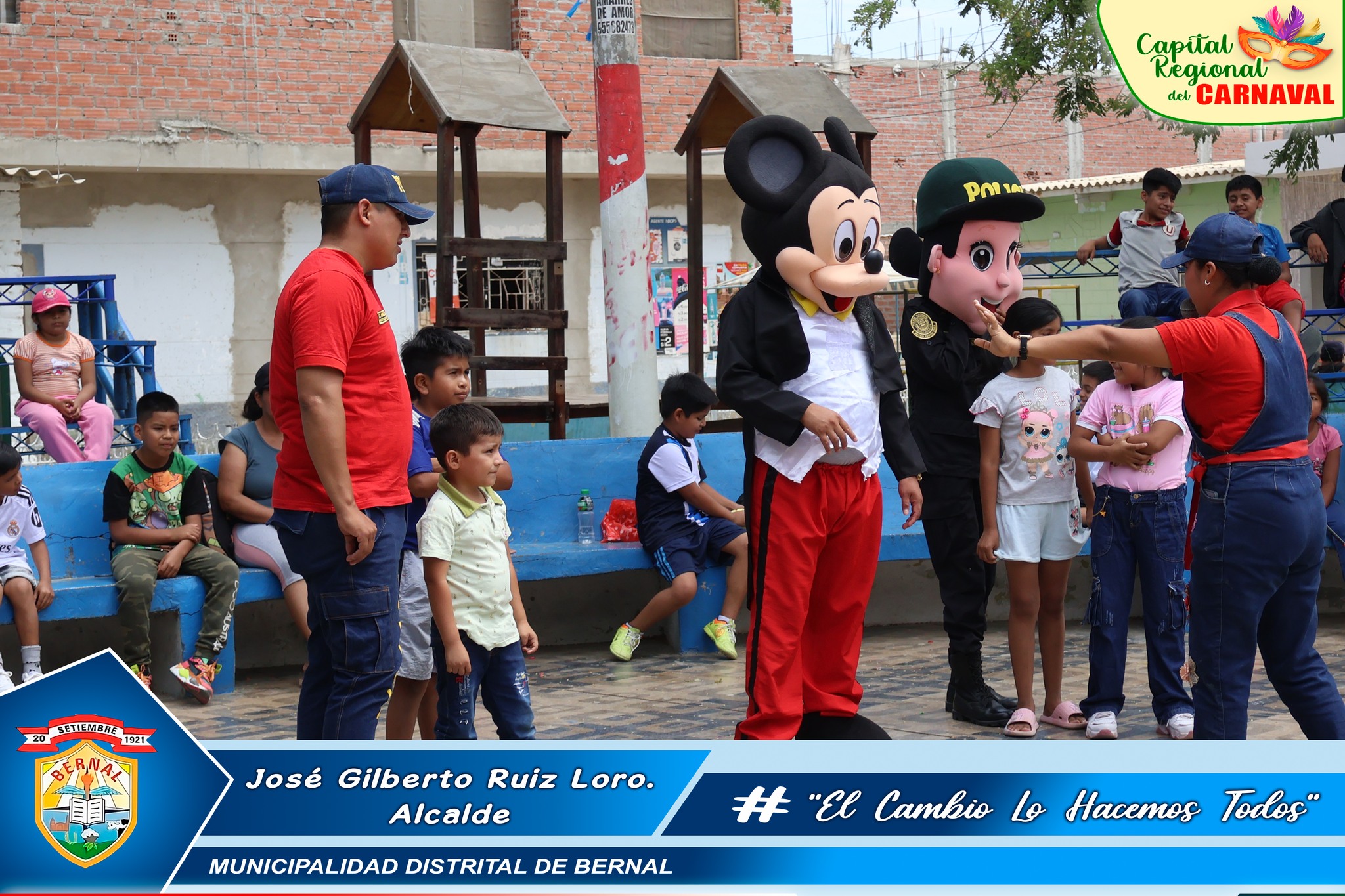Bernal inicia sus vacaciones 煤tiles verano 2025