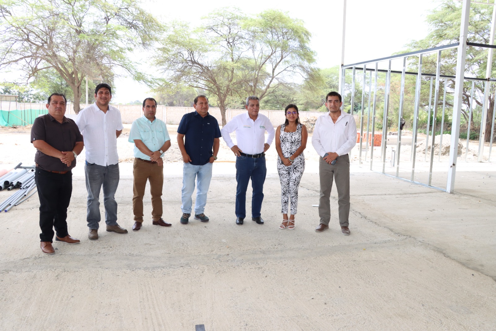 Avances en la construcción del Policlínico Municipal Johnmay Salud