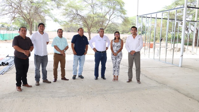 Avances en la construcción del Policlínico Municipal Johnmay Salud

