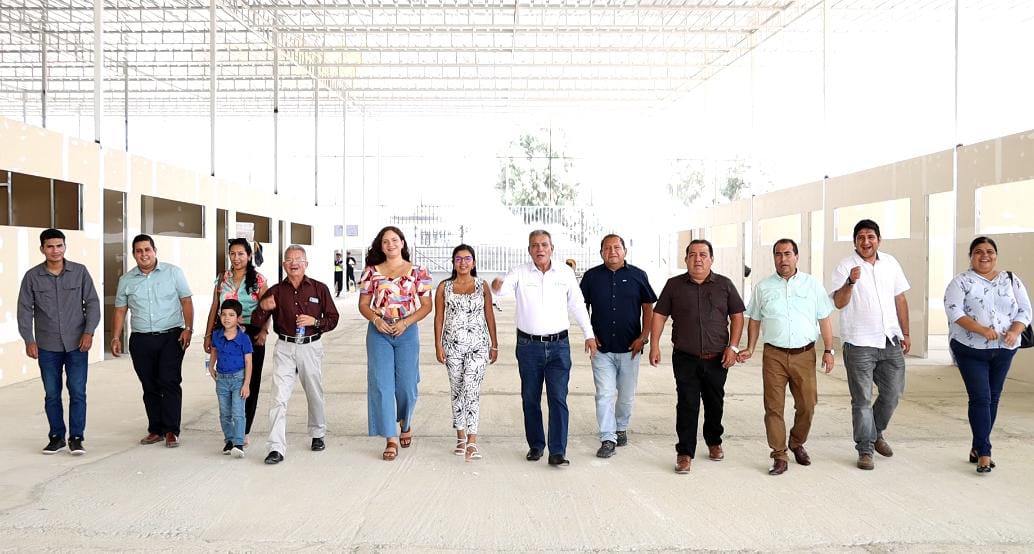 Avances en la construcción del Policlínico Municipal Johnmay Salud