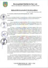 Vista preliminar de documento RESOLUCION DE ALCALDIA N° 003-2025