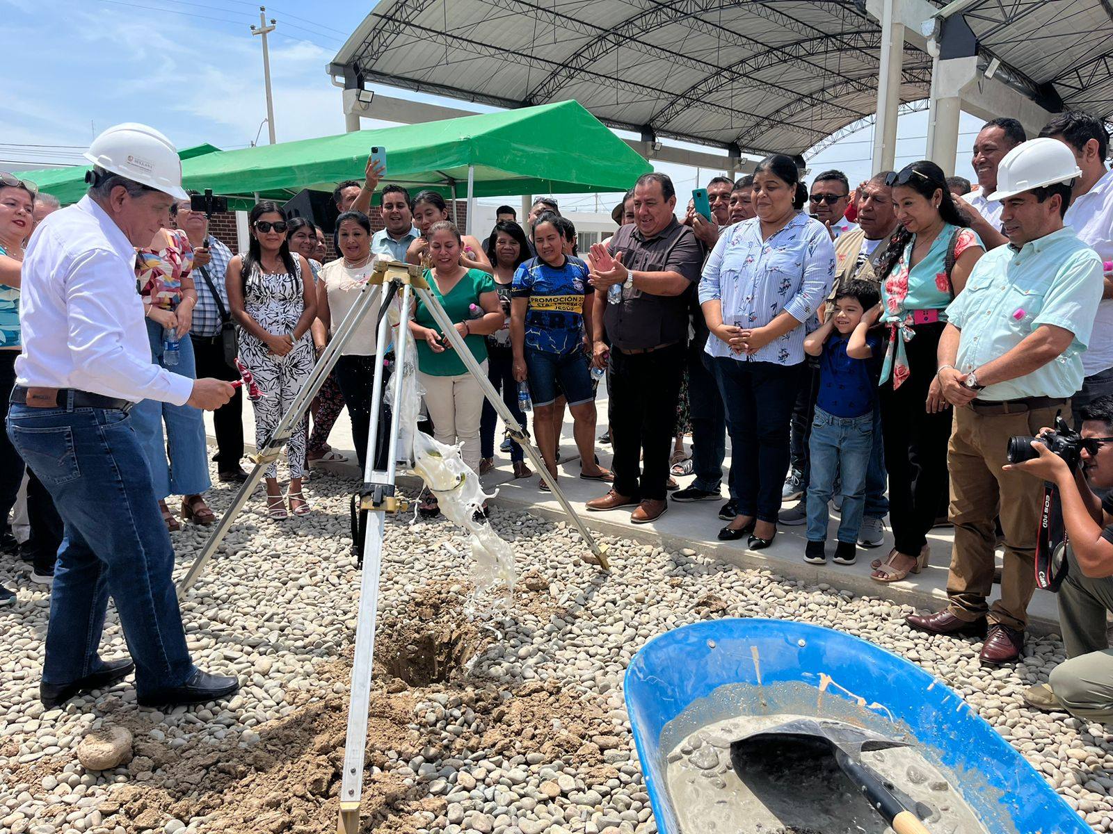 Sullana apuesta por la educación con el inicio de la segunda etapa en la I.E.I. Villa La Paz