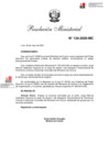 Vista preliminar de documento RM 134-2020-MC