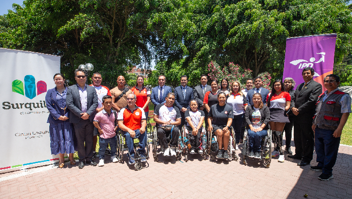 IPD y Municipalidad de Surquillo se reunió con el Instituto Nacional de Deportes de Chile por el primer centro paralímpico del Perú