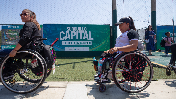 IPD y Municipalidad de Surquillo se reunió con el Instituto Nacional de Deportes de Chile por el primer centro paralímpico del Perú