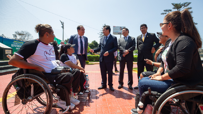 IPD y Municipalidad de Surquillo se reunió con el Instituto Nacional de Deportes de Chile por el primer centro paralímpico del Perú