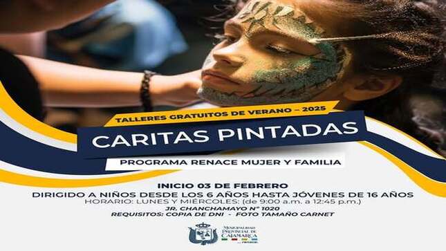 📍 𝗨𝗯𝗶𝗰𝗮𝗰𝗶ó𝗻: 𝗝𝗿. 𝗖𝗵𝗮𝗻𝗰𝗵𝗮𝗺𝗮𝘆𝗼 𝗡° 𝟭𝟬𝟮𝟬
📋 𝗥𝗲𝗾𝘂𝗶𝘀𝗶𝘁𝗼𝘀: 𝗖𝗼𝗽𝗶𝗮 𝗱𝗲 𝗗𝗡𝗜 𝘆 𝗳𝗼𝘁𝗼 𝘁𝗮𝗺𝗮ñ𝗼 𝗰𝗮𝗿𝗻𝗲𝘁.
¡No pierdas la oportunidad de adquirir nuevas habilidades y conocer gente nueva! Inscríbete hoy y sé parte del Programa Renace Mujer y Familia. 💪💜