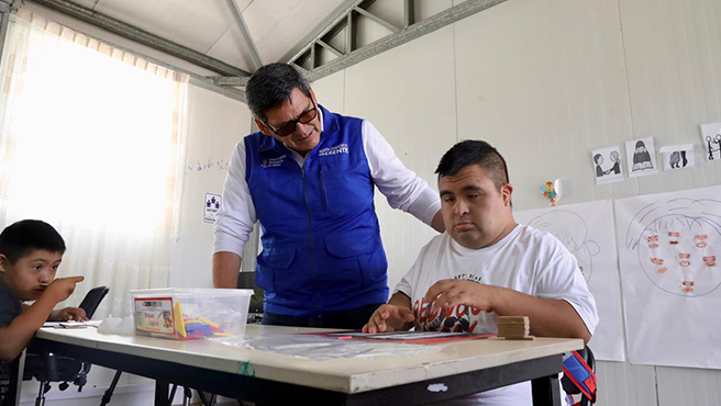 Voluntariado 2025 con rostro humano.