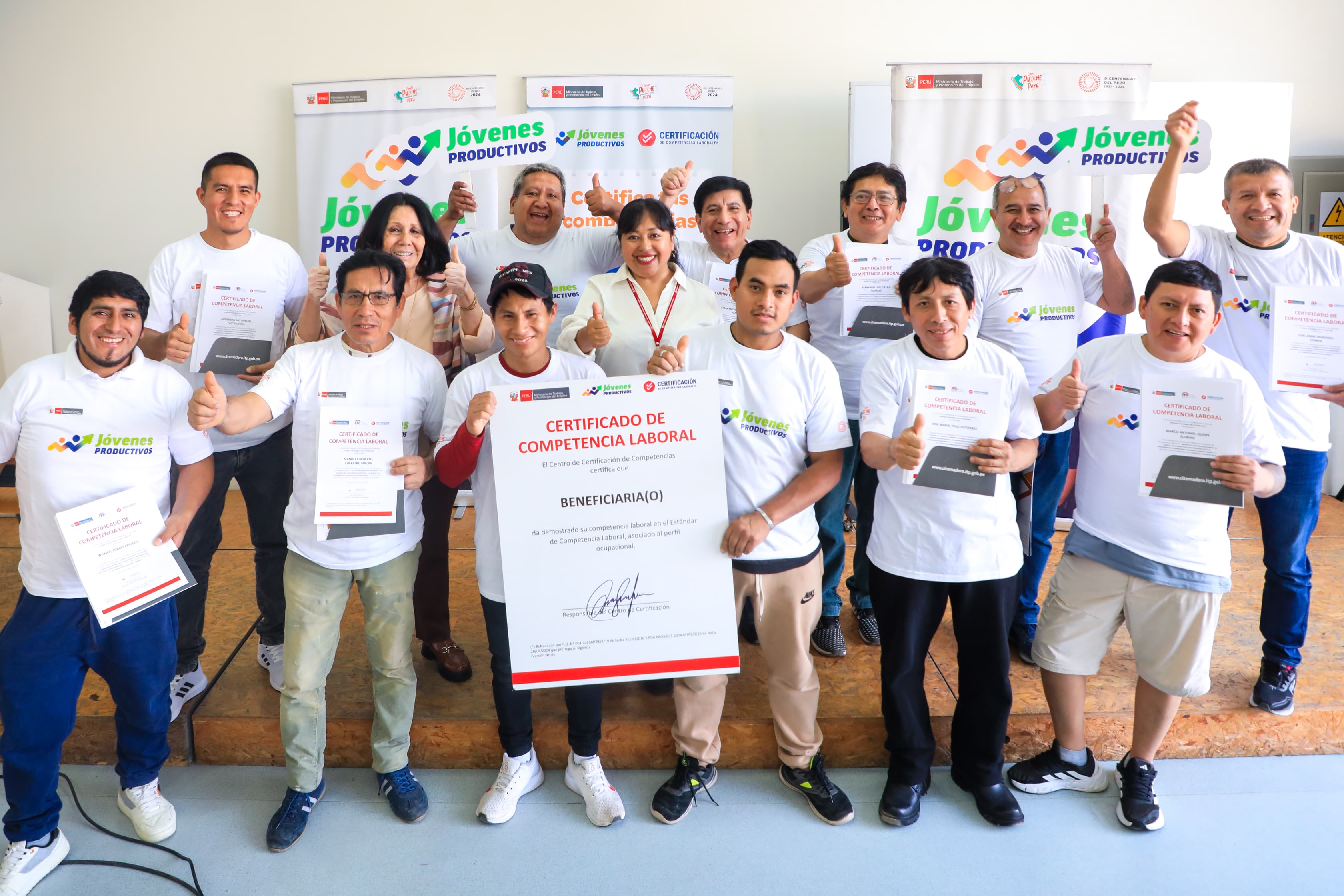 CCL JÓVENES PRODUCTIVOS