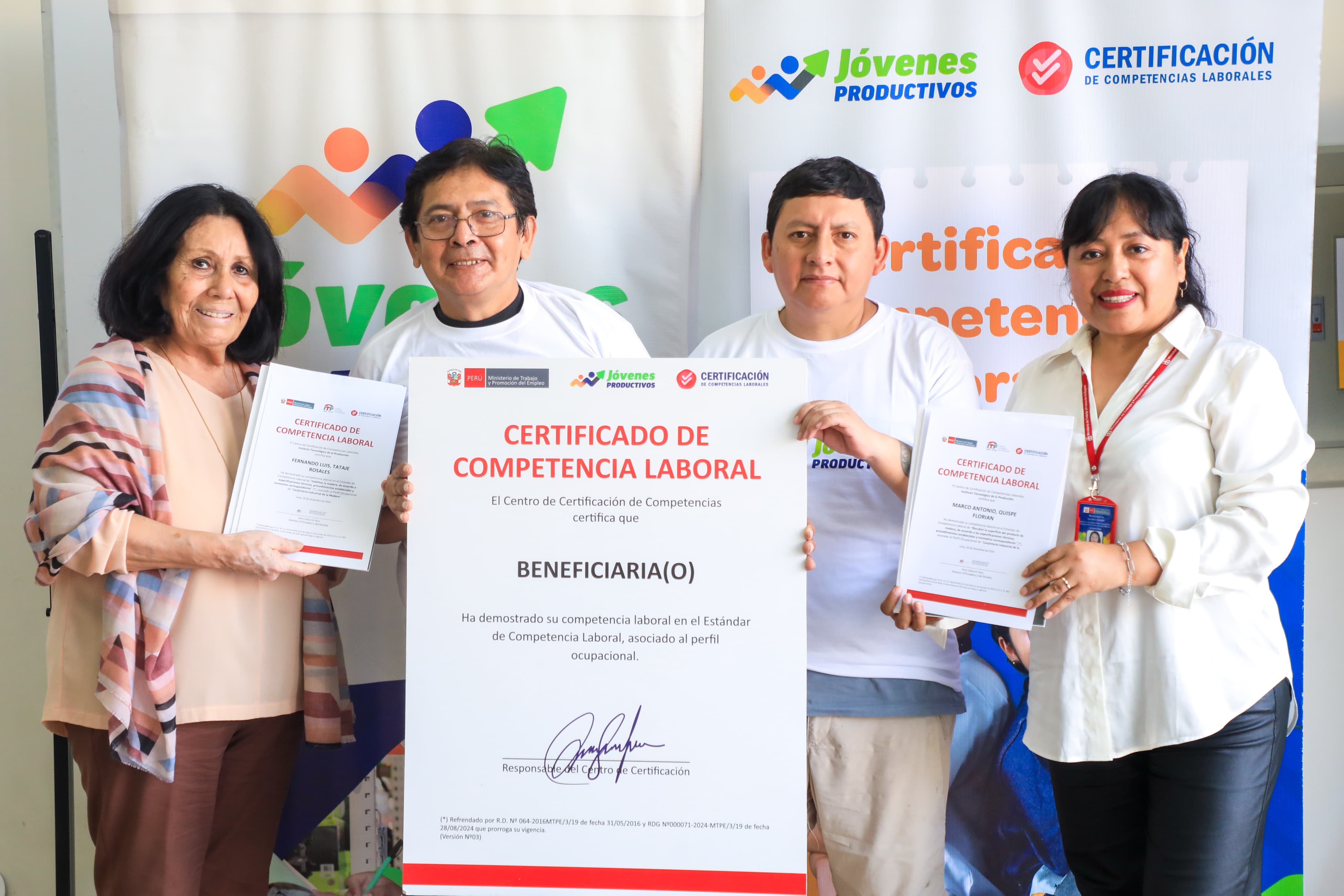 CCL JÓVENES PRODUCTIVOS