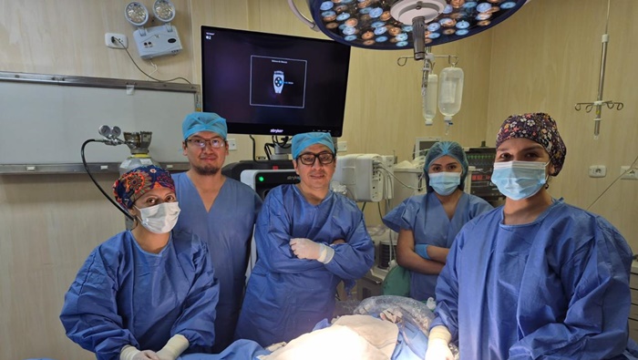 Se utiliza equipo de última generación 'Torre de Laparoscopia Stryker'