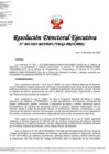 Vista preliminar de documento RDE N° 003-2025-MINEDU-VMGI-PRONABEC