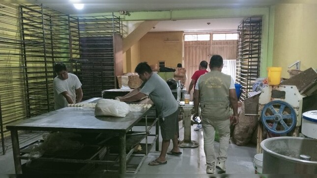 Panadería informal 