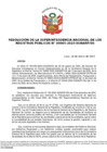 Vista preliminar de documento Resolución de la Superintendencia Nacional de los Registros Públicos N.° 005-2025-SUNARP/SN