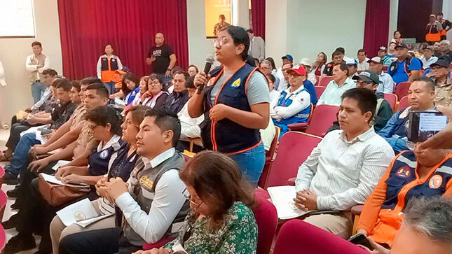 La regidora Graese Francisco Bautista argumenta su pedido de incluir al distrito de Nepeña en el D.S. N°007-2025-PCM