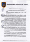 Vista preliminar de documento Archivo PDF ACUERDO DE CONSEJO 001-2025-MPS/CM