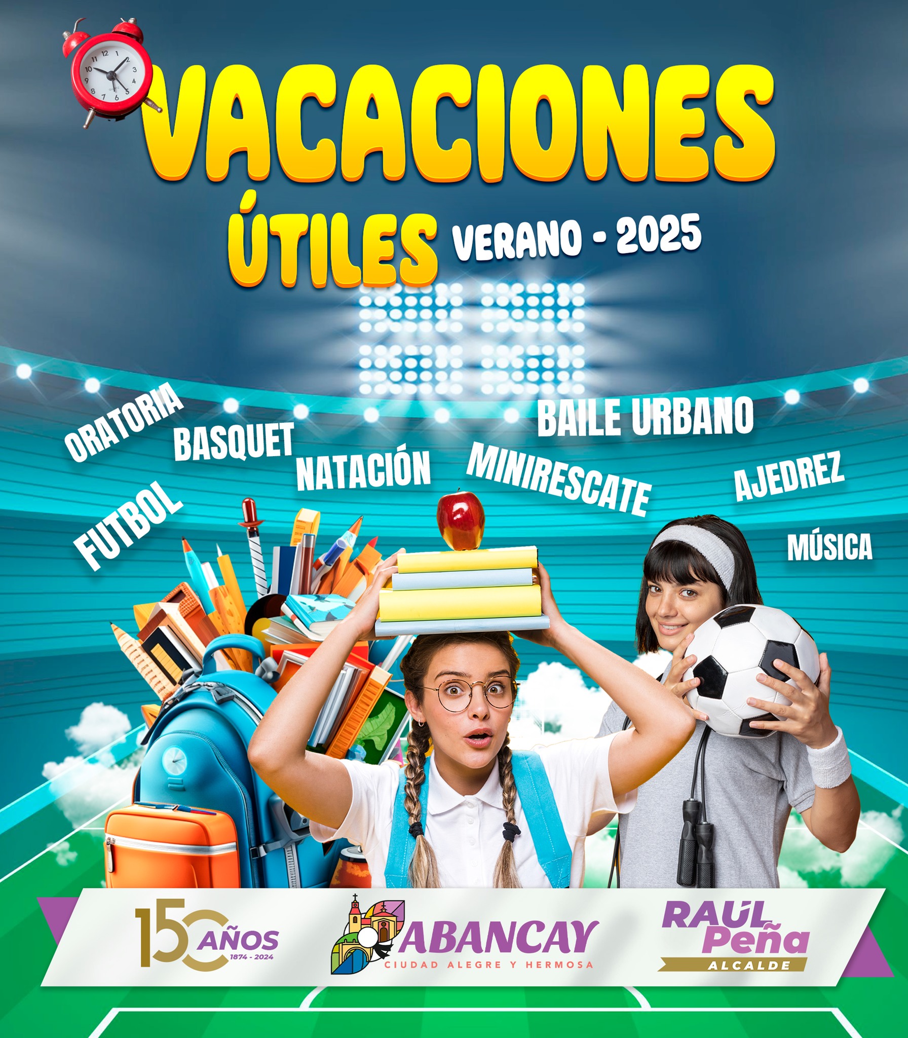 📍Vacaciones Útiles Verano 2025: Un Programa Para Aprender Y Crecer.