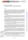 Vista preliminar de documento Resolución de Unidad