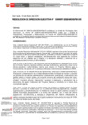 Vista preliminar de documento Resolución Directoral Ejecutiva