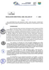 Vista preliminar de documento Resolucion Directoral N° 000012-2025