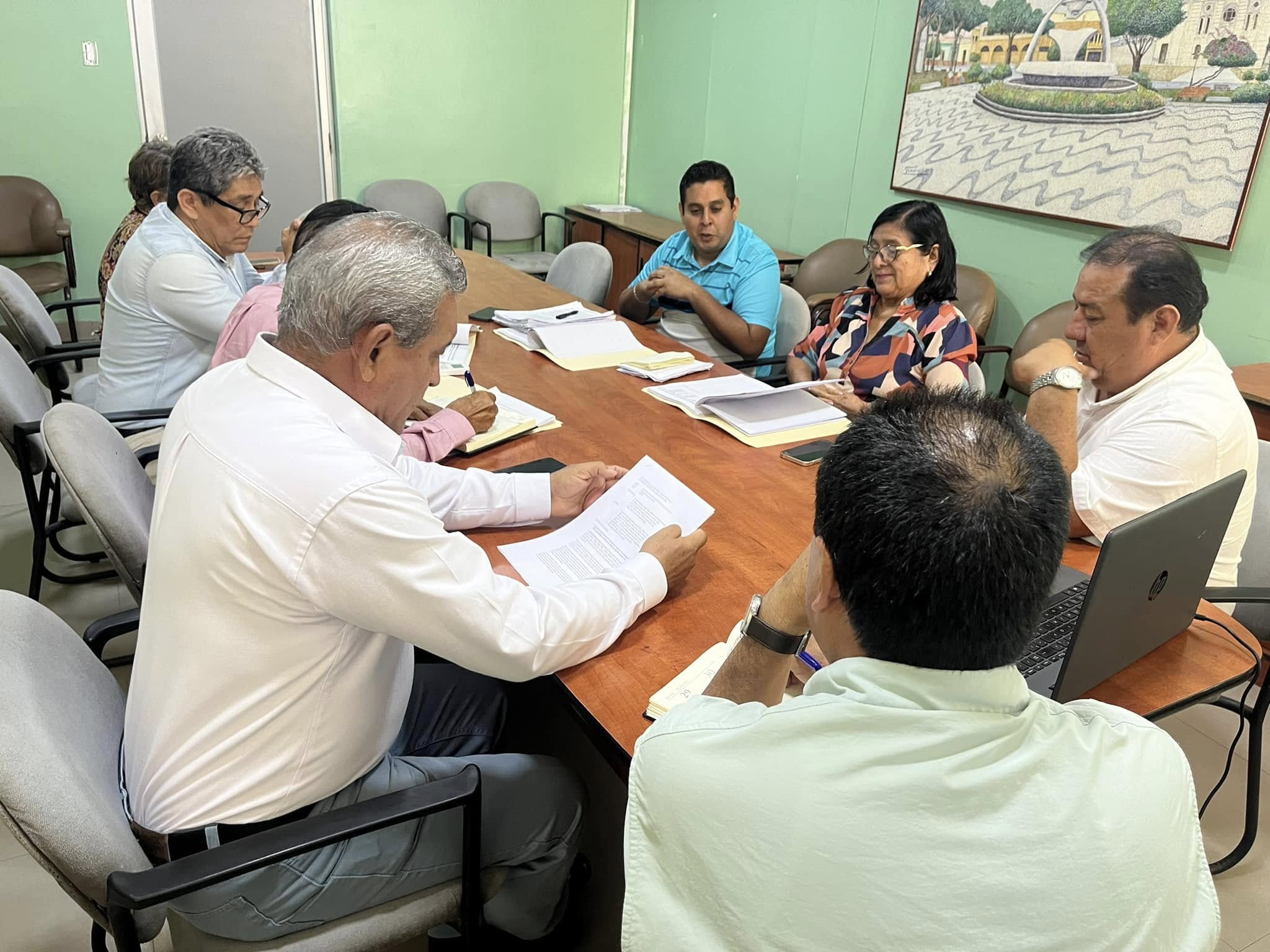 Regidores Analizan la Importancia de la Mancomunidad del Chira