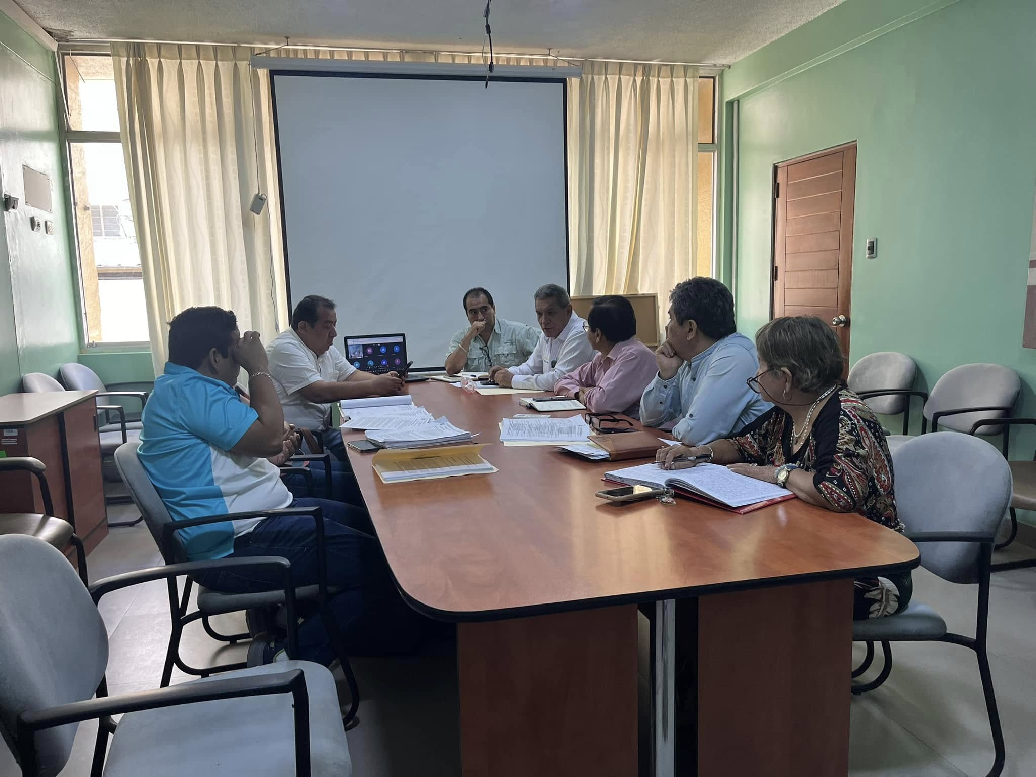 Regidores Analizan la Importancia de la Mancomunidad del Chira