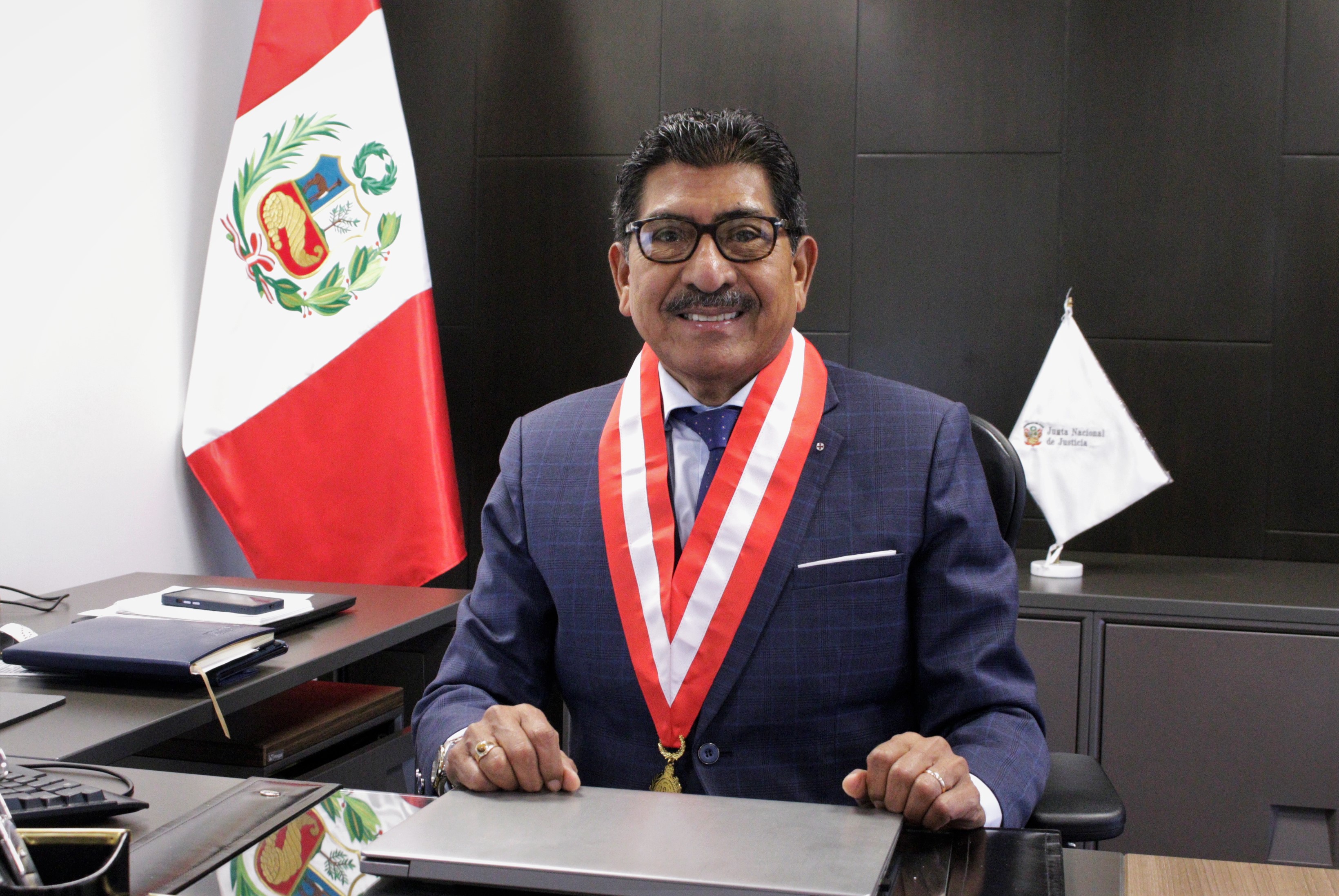 JNJ designó a magistrado Víctor Hugo Chanduví como representante ante el Consejo Directivo de la Academia de la Magistratura