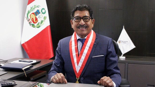 JNJ designó a magistrado Víctor Hugo Chanduví como representante ante el Consejo Directivo de la Academia de la Magistratura