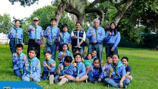 Los niños y niñas del Grupo Scout Municipal Jesús María 74 ya comenzaron el 2025 con mucha energía como lobatos en el Parque Próceres.  Si tienes entre 7 y 15 años, tú también puedes formar parte de esta increíble manada. 
 Escríbenos al 957 285 304 y únete a nuestras actividades llenas de aprendizaje y exploración.
¡Te esperamos para vivir grandes aventuras juntos!