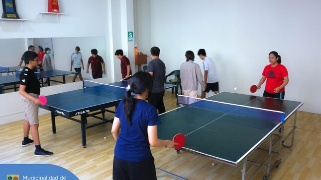 Nuestros pequeños jesusmarianos desarrollan sus habilidades en el Taller de tenis en mesa.
☝️ Revisa la lista completa de talleres aquí bit.ly/4a5d7suhttp://bit.ly/4a5d7su.