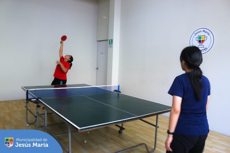 Nuestros pequeños jesusmarianos desarrollan sus habilidades en el Taller de tenis en mesa.
☝️ Revisa la lista completa de talleres aquí bit.ly/4a5d7suhttp://bit.ly/4a5d7su.