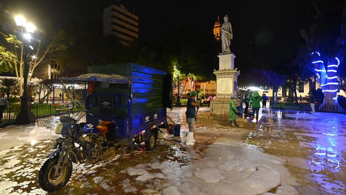 Plaza de armas