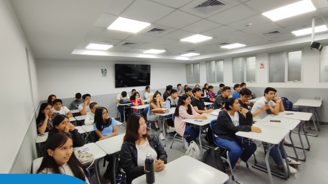 En Jesús María, creemos en el poder de la juventud, 💪💡 por ello, realizamos un taller dirigido a estudiantes de secundaria, diseñado especialmente para potenciar sus capacidades y destrezas. 🙌🎉 💪🏻 ¡Felicitaciones a todos los asistentes!