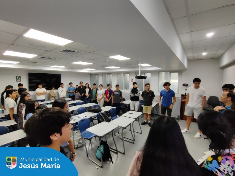 En Jesús María, creemos en el poder de la juventud, 💪💡 por ello, realizamos un taller dirigido a estudiantes de secundaria, diseñado especialmente para potenciar sus capacidades y destrezas. 🙌🎉 💪🏻 ¡Felicitaciones a todos los asistentes!