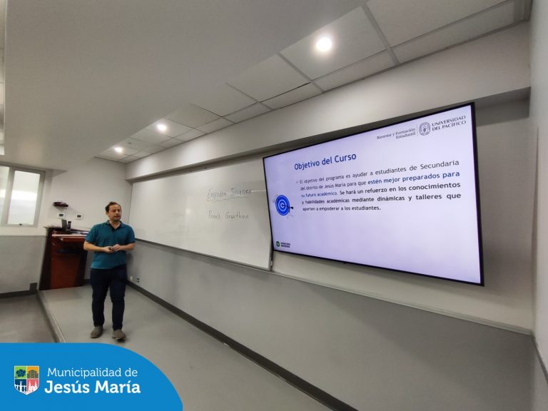 En Jesús María, creemos en el poder de la juventud, 💪💡 por ello, realizamos un taller dirigido a estudiantes de secundaria, diseñado especialmente para potenciar sus capacidades y destrezas. 🙌🎉 💪🏻 ¡Felicitaciones a todos los asistentes!
