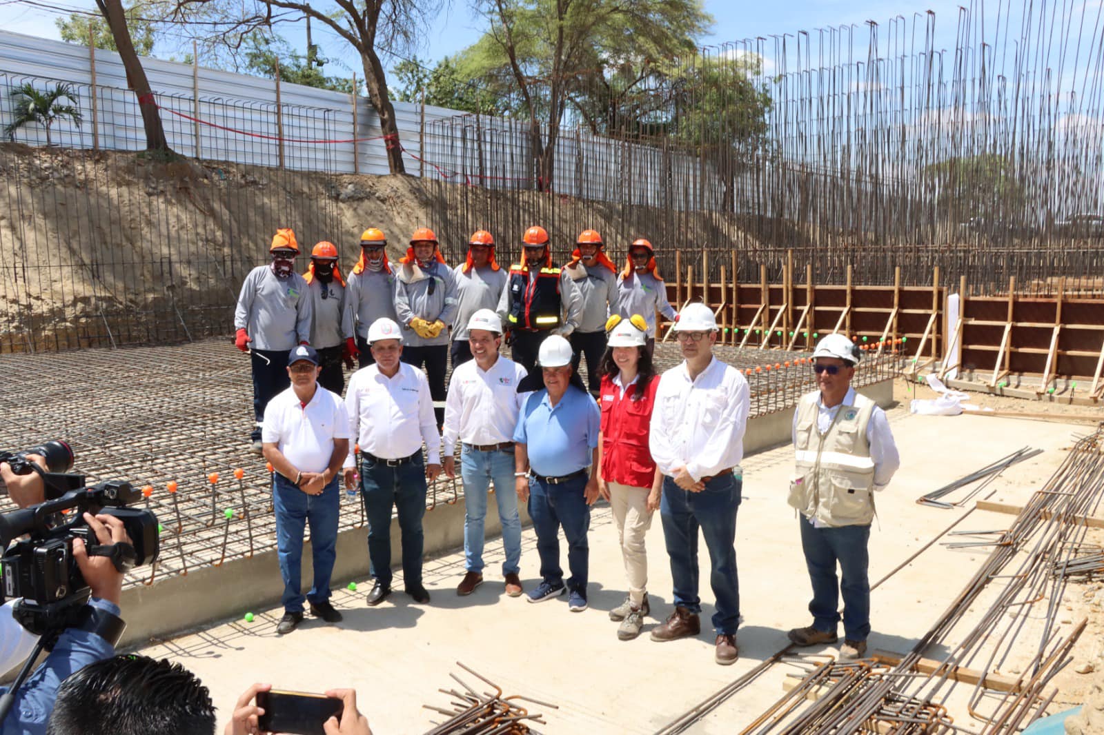 Sullana Avanza en la Construcción de su Nueva Planta de Tratamiento de Agua Potable