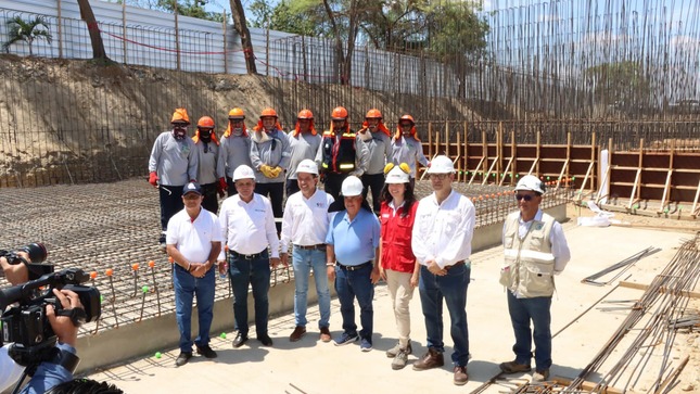Sullana Avanza en la Construcción de su Nueva Planta de Tratamiento de Agua Potable

