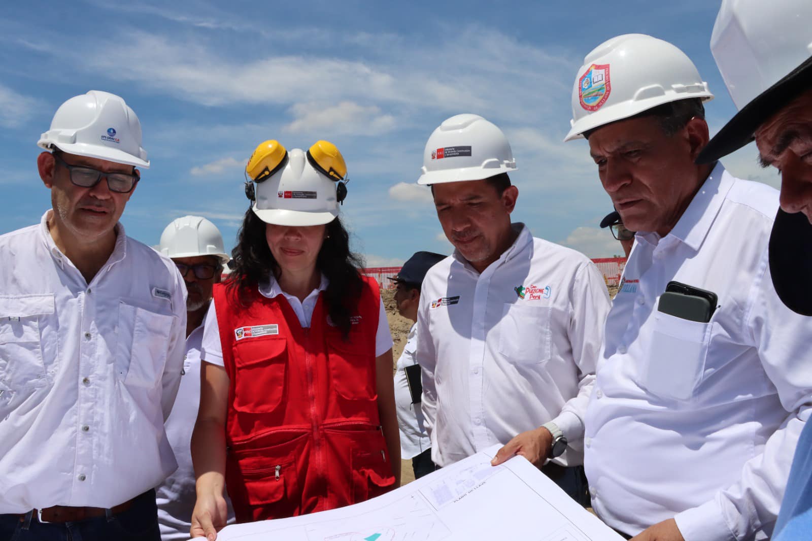 Sullana Avanza en la Construcción de su Nueva Planta de Tratamiento de Agua Potable
