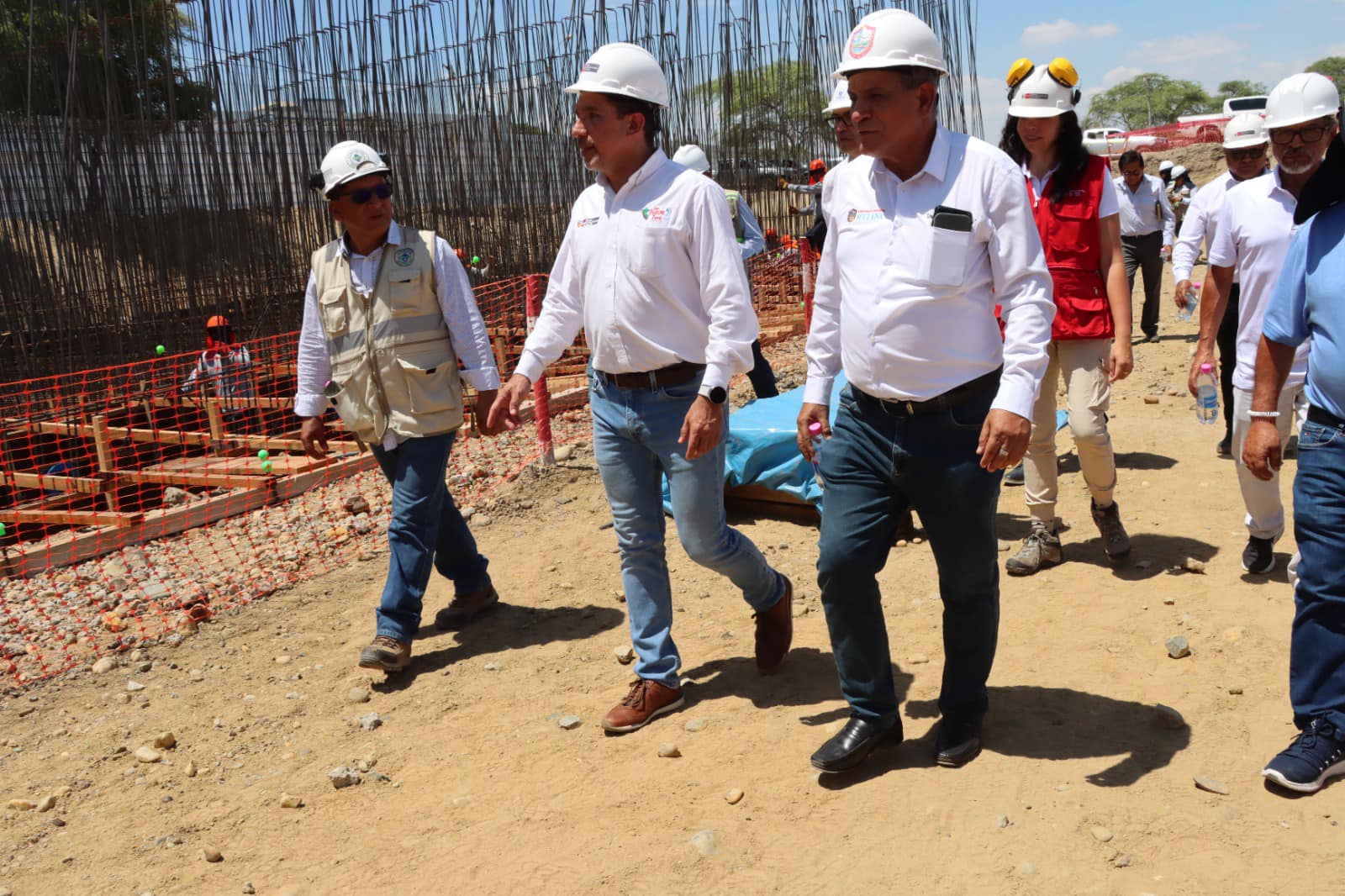 Sullana Avanza en la Construcción de su Nueva Planta de Tratamiento de Agua Potable